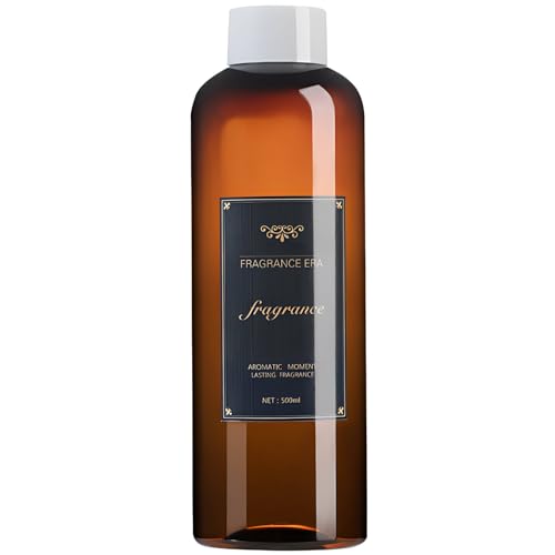 CHDGSJ Diffusoröl der Hotelkollektion, 500 ml (16,9 oz), lang anhaltendes Duftöl zum Nachfüllen für Rattanstäbchen-Diffusoren, Luftbefeuchter, Duftbrenner, ätherisches Öl(Shangri-La) von CHDGSJ