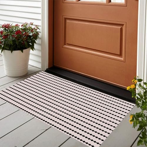 CHDGSJ Summer Home Decor Low-Profile-Schalter-Teppich, Fußmatte,Bodenmatte für drinnen und draußen(40 * 60cm) von CHDGSJ