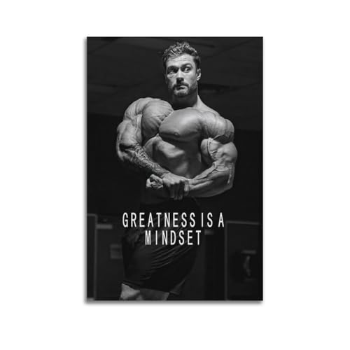 CHDYRNGU Poster mit Chris Bumstead, Motiv: Bodybuilder, dekoratives Gemälde, Leinwand, Wandposter und Kunstdruck, modernes Familienschlafzimmer, Dekoration, Poster, 50 x 75 cm CHDYRNGU Poster mit Chris Bumstead, Motiv: Bodybuilder, dekoratives Gemälde, Leinwand, Wandposter und Kunstdruck, modernes Familienschlafzimmer, Dekoration, Poster, 50 x 75 cm von CHDYRNGU