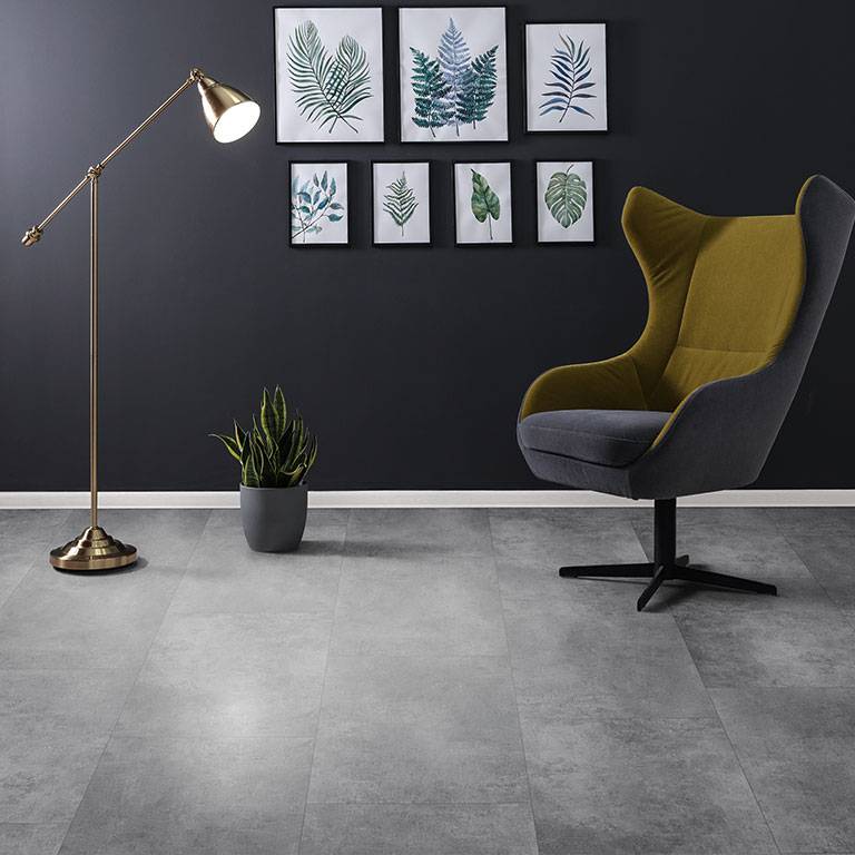 Check expert Vinylboden 2150E Mettingen 914.4 x 457.2 x 2.5 mm Klebe Vinyl Steinoptik Beton Grau Check expert Vinylboden 2150E Mettingen 914.4 x 457.2 x 2.5 mm Klebe Vinyl Steinoptik Beton Grau von CHECK