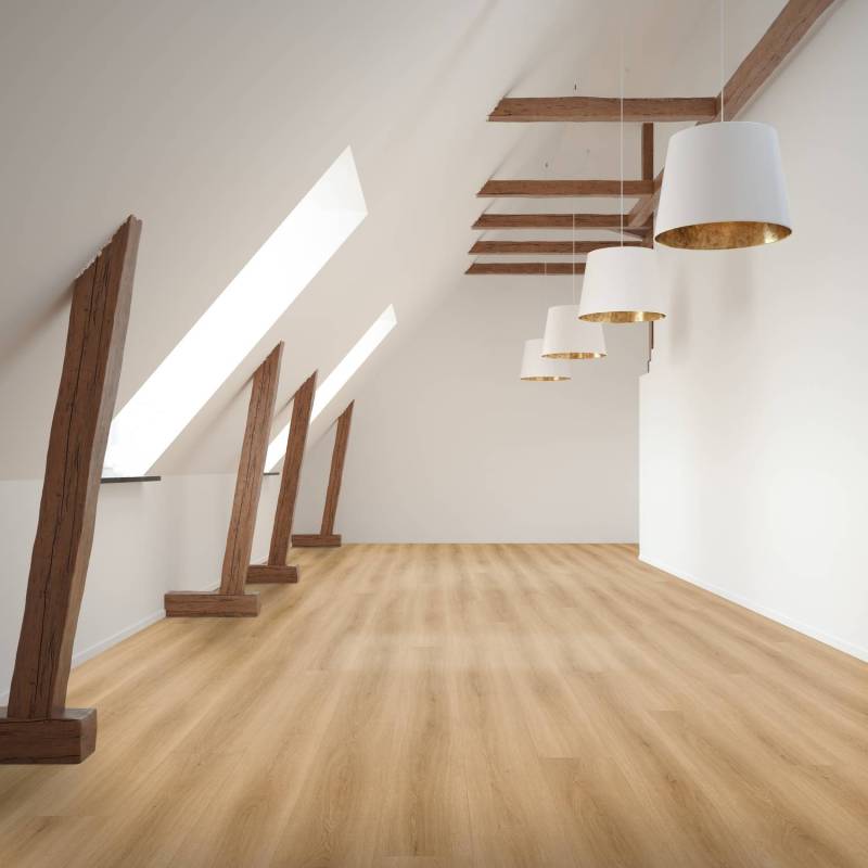 Check expert Vinylboden 2509E Tordera 1520 x 238 x 2.5 mm Klebe Vinyl Holzoptik Eiche Braun Check expert Vinylboden 2509E Tordera 1520 x 238 x 2.5 mm Klebe Vinyl Holzoptik Eiche Braun von CHECK