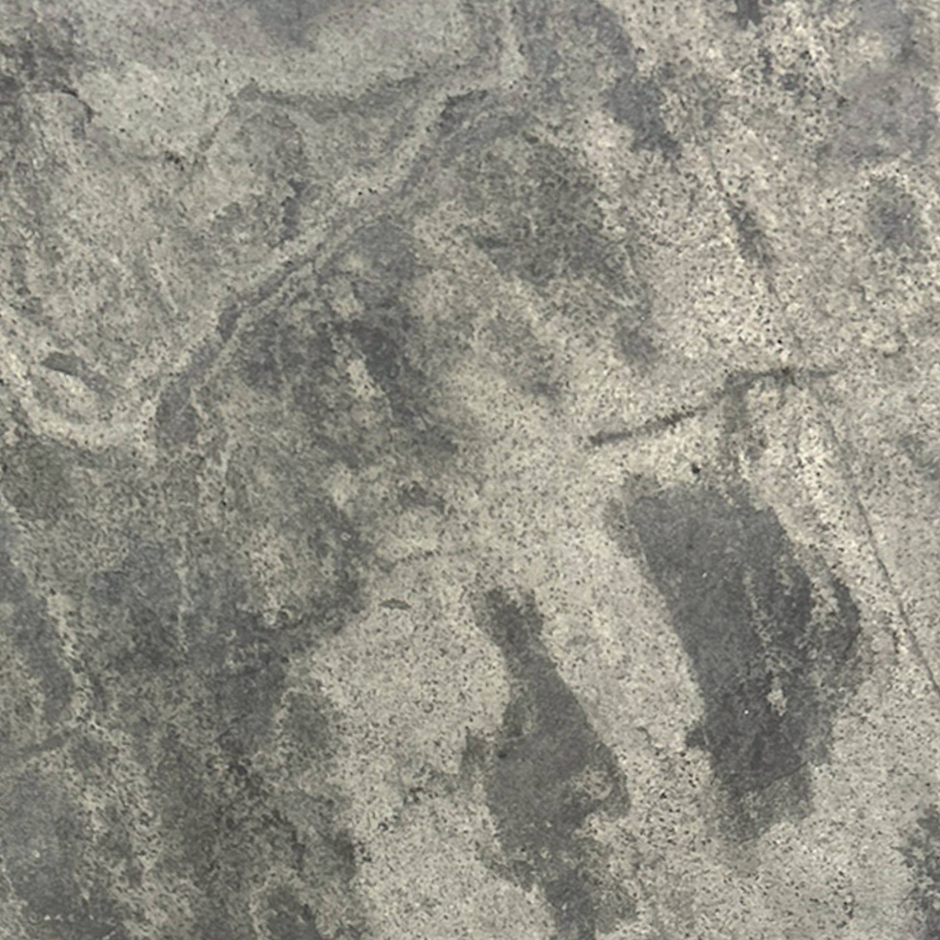 Check real stone Akustikpaneel Wandpaneel 3 x 610 x 1220 mm Steinpaneel Glimmerschiefer Silber von CHECK
