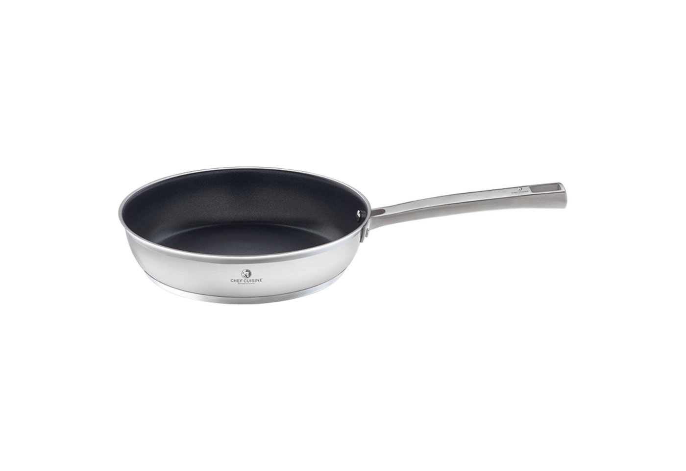 CHEF CUISINE International Bratpfanne Bratpfanne 24 cm von CHEF CUISINE International