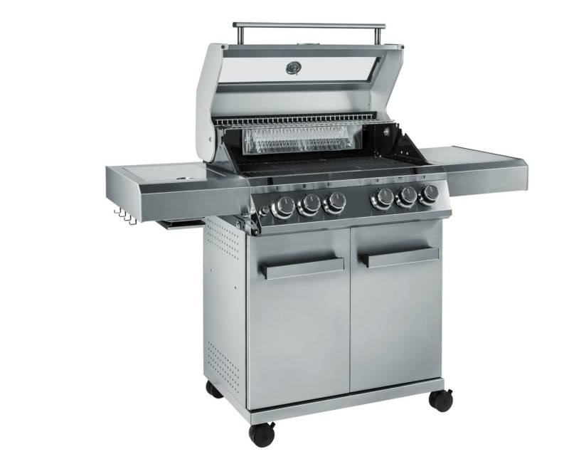 CHEF CUISINE International Gasgrill BBQ-Station, 4 Hauptbrenner von CHEF CUISINE International