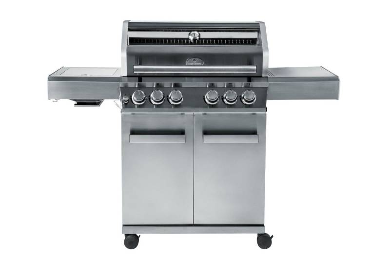 CHEF CUISINE International Gasgrill Premium Edelstahl Gasgrill 4+2 Brenner von CHEF CUISINE International