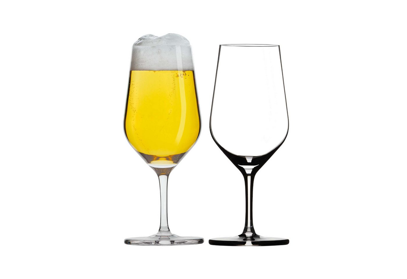 CHEF CUISINE International Glas Chef Cuisine Wasser-/Bier-Kristallglas, 2er Set von CHEF CUISINE International