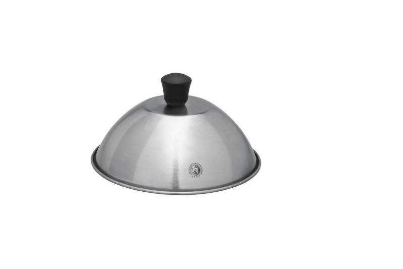 CHEF CUISINE International Pfannendeckel BBQ Burger Dome Burgerhaube Brathaube rund, (1-tlg), Edelstahl von CHEF CUISINE International