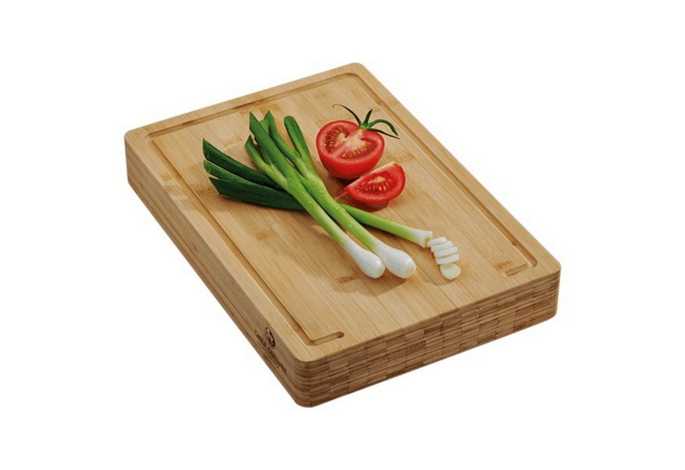CHEF CUISINE International Schneidebrett CHEF CUISINE Schneidebrett XXL, Bambusholz CHEF CUISINE International Schneidebrett CHEF CUISINE Schneidebrett XXL, Bambusholz von CHEF CUISINE International