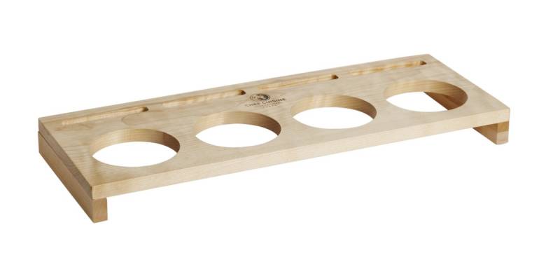 CHEF CUISINE International Servierständer Holzbar für Mini-Cocottes von CHEF CUISINE International