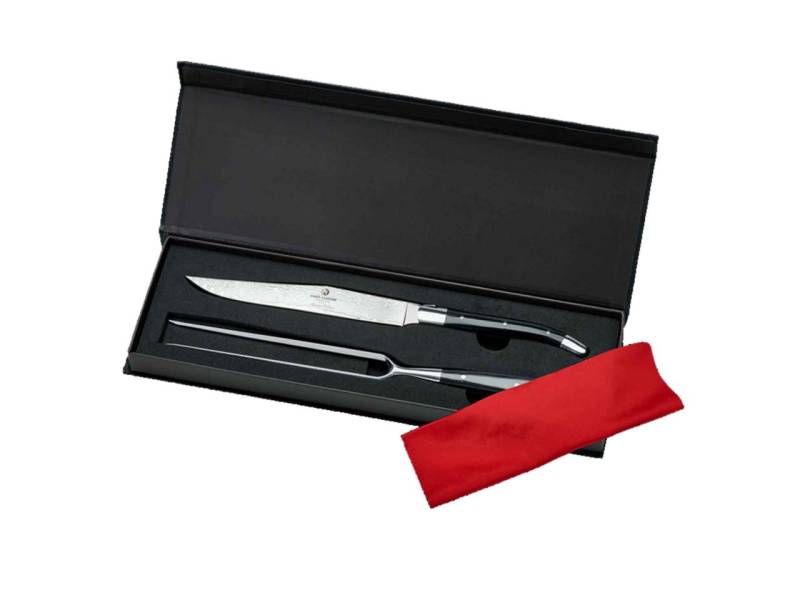CHEF CUISINE International Tranchierbesteck Damast 2-tlg. von CHEF CUISINE International