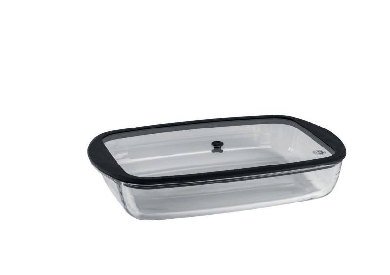 CHEF CUISINE International Vakuumbehälter Vakuum Auflaufform mit Hitzeschutz Handschuhen Vakuumbox, aus Glas von CHEF CUISINE International