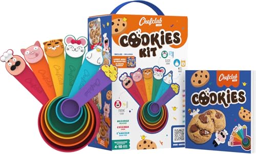 Chefclub Kids - Küchenutensilien für Kinder – die Tassen Chefclub Set Cookies von Chefclub Kids