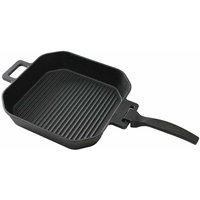 Chefgastro bbq Gusseisenpfanne mit abnehmbaren Griff 25 x 25 cm von CHEFGASTRO - DIE BBQ-EXPERTEN