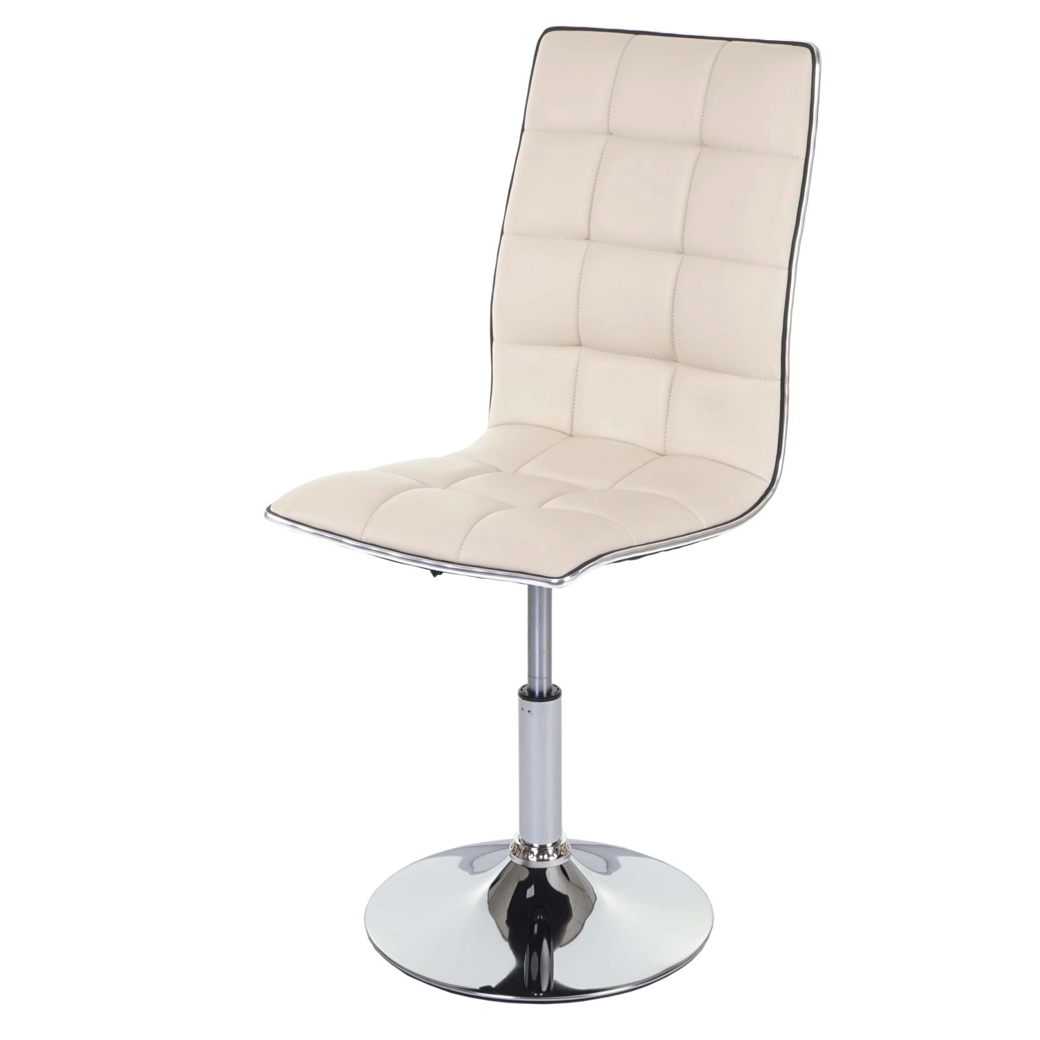 CHEFGASTRO Esszimmerstuhl 103x43x54cm Sitzhöhe 41cm Kunstleder Creme CHEFGASTRO Esszimmerstuhl 103x43x54cm Sitzhöhe 41cm Kunstleder Creme von CHEFGASTRO