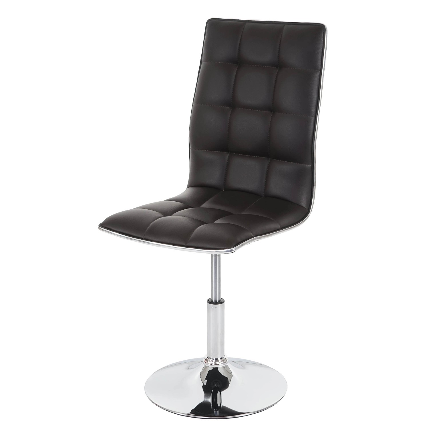 CHEFGASTRO Esszimmerstuhl 2er-Set 103x43x54cm Sitzhöhe 41cm Kunstleder Braun CHEFGASTRO Esszimmerstuhl 2er-Set 103x43x54cm Sitzhöhe 41cm Kunstleder Braun von CHEFGASTRO