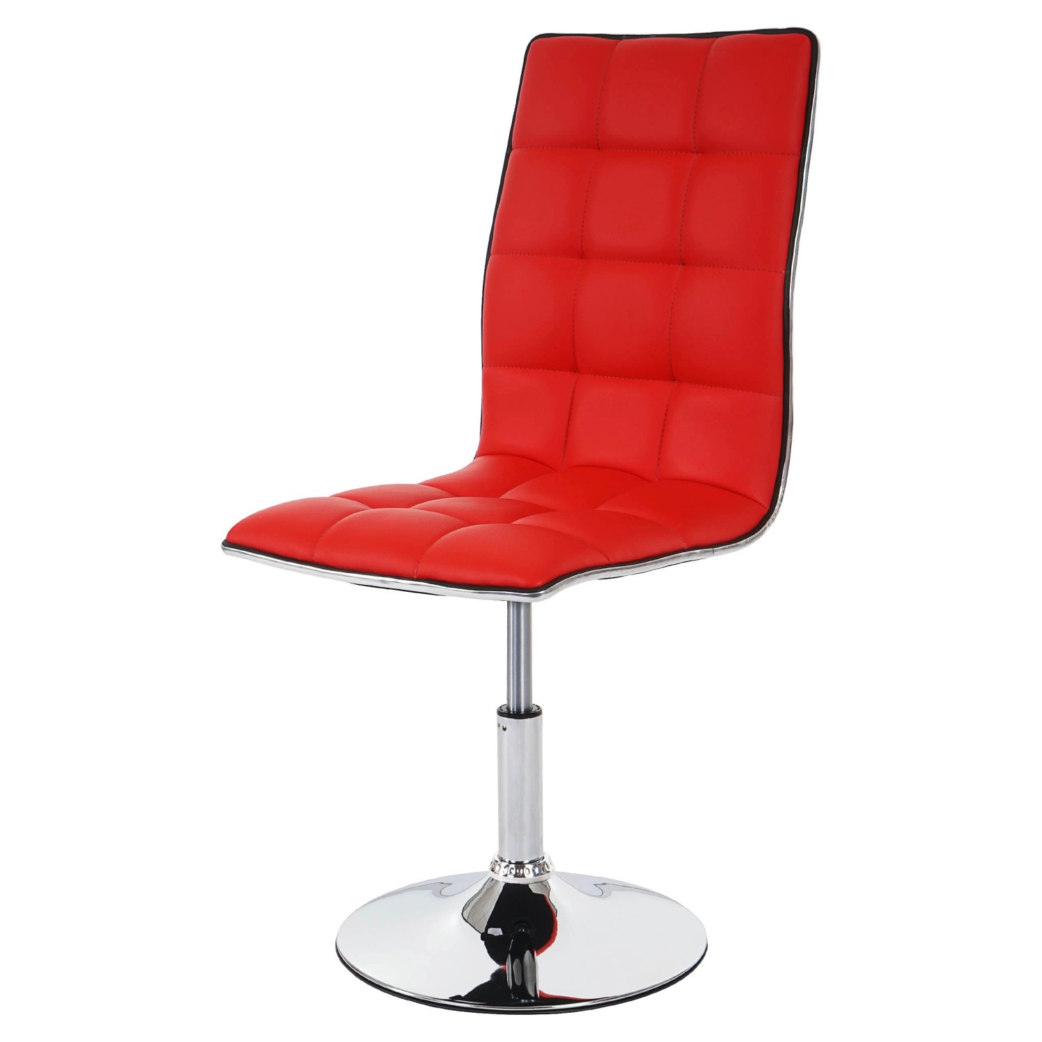 CHEFGASTRO Esszimmerstuhl 2er-Set 103x43x54cm Sitzhöhe 41cm Kunstleder Rot CHEFGASTRO Esszimmerstuhl 2er-Set 103x43x54cm Sitzhöhe 41cm Kunstleder Rot von CHEFGASTRO