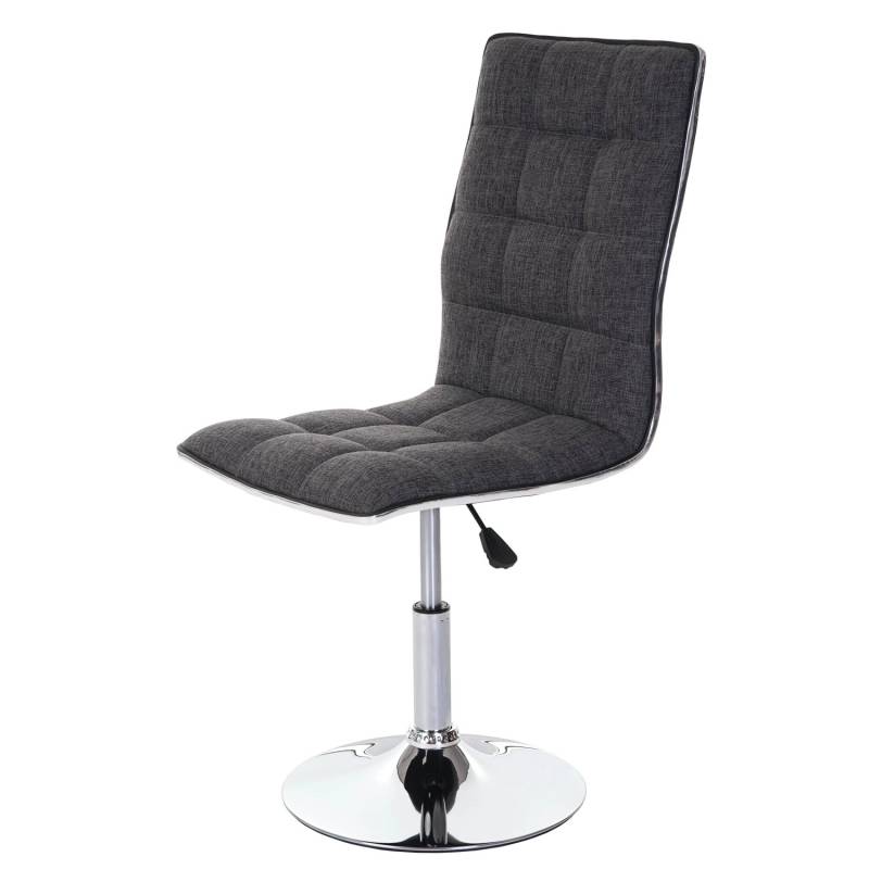 CHEFGASTRO Esszimmerstuhl 2er-Set 103x43x54cm Sitzhöhe 41cm Stoff/Textil Grau CHEFGASTRO Esszimmerstuhl 2er-Set 103x43x54cm Sitzhöhe 41cm Stoff/Textil Grau von CHEFGASTRO