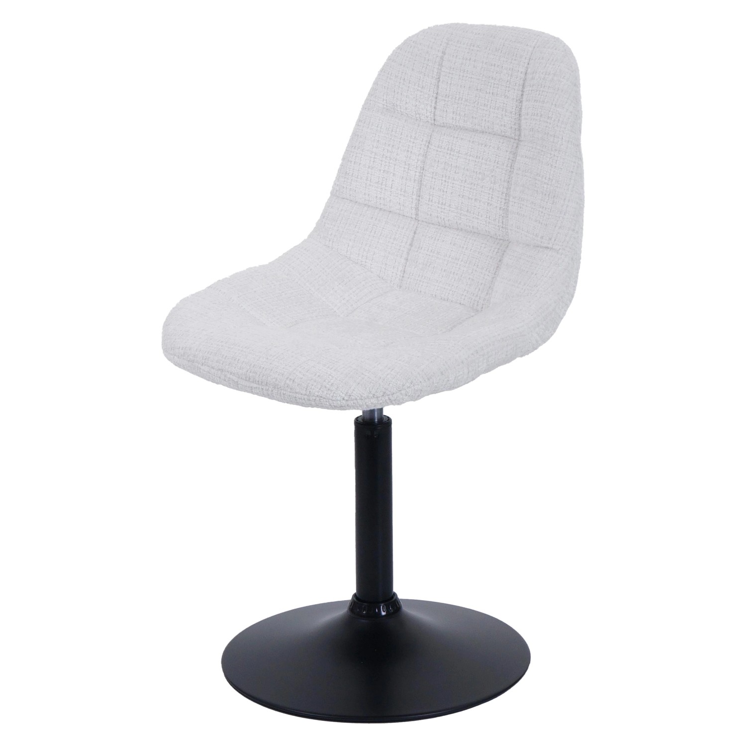 CHEFGASTRO Esszimmerstuhl 83x47x43cm Sitzhöhe 47cm Stahl Stoff/Textil Chenille Creme CHEFGASTRO Esszimmerstuhl 83x47x43cm Sitzhöhe 47cm Stahl Stoff/Textil Chenille Creme von CHEFGASTRO