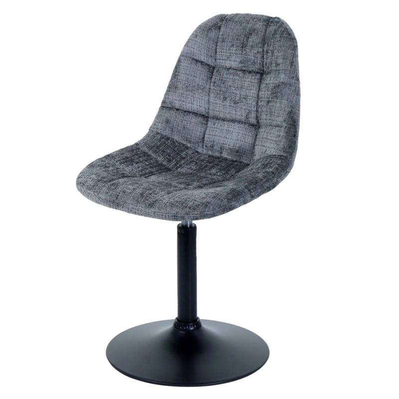 CHEFGASTRO Esszimmerstuhl 83x47x43cm Sitzhöhe 47cm Stahl Stoff/Textil Chenille Dunkelgrau CHEFGASTRO Esszimmerstuhl 83x47x43cm Sitzhöhe 47cm Stahl Stoff/Textil Chenille Dunkelgrau von CHEFGASTRO