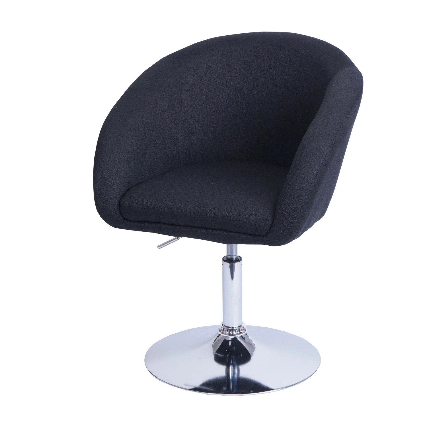 CHEFGASTRO Esszimmerstuhl Gepolstert 90x59x60cm Sitzhöhe 45cm Drehbar Höhenverstellbar Stoff/Textil Anthrazit CHEFGASTRO Esszimmerstuhl Gepolstert 90x59x60cm Sitzhöhe 45cm Drehbar Höhenverstellbar Stoff/Textil Anthrazit von CHEFGASTRO