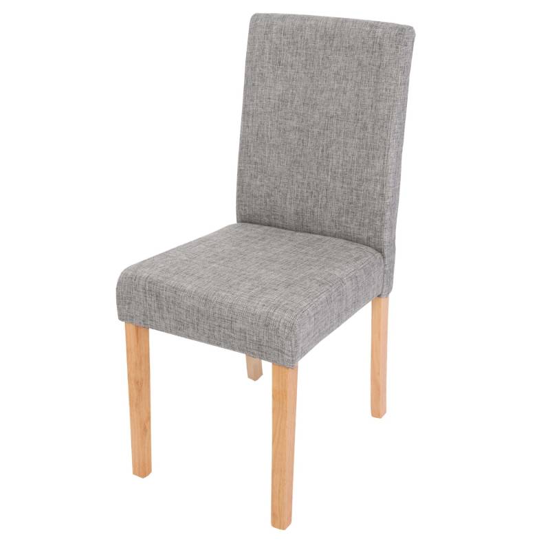 CHEFGASTRO Esszimmerstuhl Klassisch & Zeitlos 90x43x56cm Sitzhöhe 45cm Stoff/Textil Helle Beine Grau CHEFGASTRO Esszimmerstuhl Klassisch & Zeitlos 90x43x56cm Sitzhöhe 45cm Stoff/Textil Helle Beine Grau von CHEFGASTRO