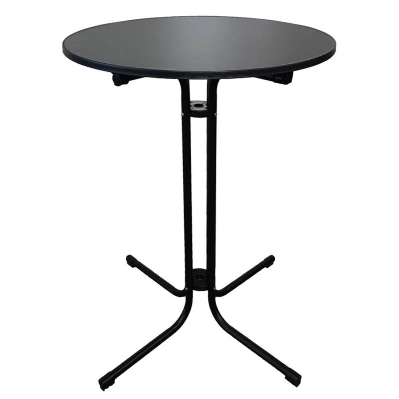 Chefgastro Stehtisch Mit Hussen Klappbar Rund Rund Hxø 110X80Cm Bistrotisch Stahl MDF-Platte Mit Edelstahlbeschichtung Schwarz Wetterfest Gartentisch Chefgastro Stehtisch Mit Hussen Klappbar Rund Rund Hxø 110X80Cm Bistrotisch Stahl MDF-Platte Mit Edelstahlbeschichtung Schwarz Wetterfest Gartentisch von CHEFGASTRO