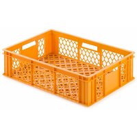 Chefgastro - Eurobehälter Bäcker- & Konditorenkasten HxBxT 17,1x40x60 33 Liter Gelb-Orange Brötchenkiste, stapelbare Bäckerkiste - Gelb-Orange von CHEFGASTRO