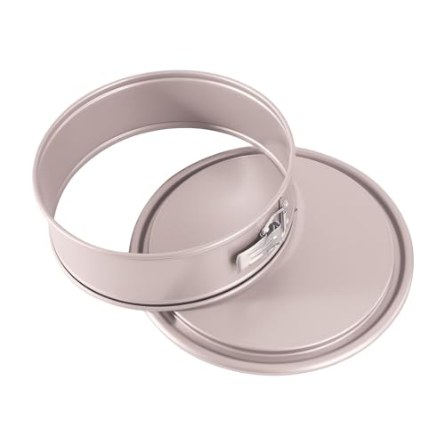 CHEFMADE Antihaftbeschichtete Springform, rund, 25,4 cm, Käsekuchen, auslaufsichere Backform von CHEFMADE