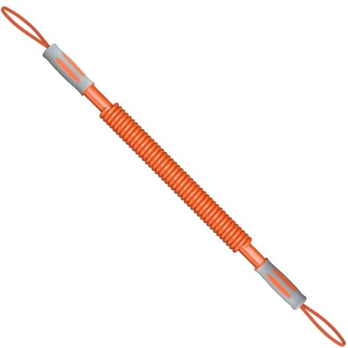 CHEKZ Power Twister, 40kg-100kg Biegehantel Multifunktional Armtrainer für Arm und Unterarm, Bizeps und Brust Krafttraining (Color : Orange, Size : 70kg) von CHEKZ