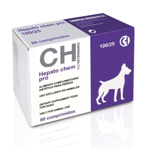 CHEMICAL IBERICA S.L. 08143 HEPATO CHEM PRO 100/25 60 COMP, Kunststoff CHEMICAL IBERICA S.L. 08143 HEPATO CHEM PRO 100/25 60 COMP, Kunststoff von Decorwell