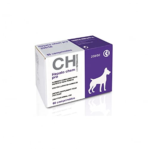 CHEMICAL IBERICA S.L. 08149 HEPATO CHEM PRO 200/50 60 COMP, Kunststoff von CHEMICAL IBERICA S.L.