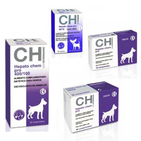 CHEMICAL IBERICA S.L. 08162 HEPATO CHEM PRO 400/100 30 COMP, Kunststoff von CHEMICAL IBERICA S.L.