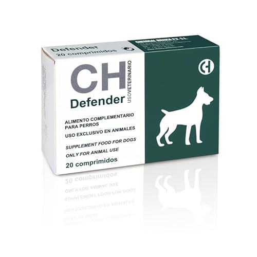 CHEMICAL IBERICA S.L. 08169 Defender 20 Comp. (Antidiarrhetik) S, Kunststoff von CHEMICAL IBERICA S.L.