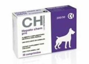 CHEMICAL IBERICA S.L. 08148 HEPATO CHEM PRO 200/50 30 COMP, Kunststoff von CHEMICAL IBERICA S.L.