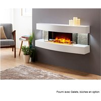 Designer-elektrokamin 2000w - Chemin'arte - lounge von CHEMIN'ARTE