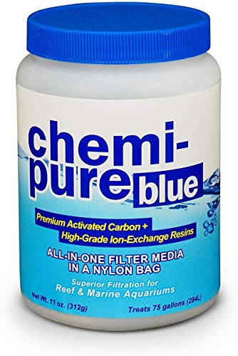 chemipure blue Premium Aktivkohle + Hochqualitative Ionentauscher Harze von Boyd Enterprises