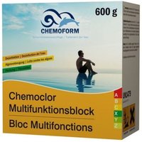 Chemoclor Chlor Multifunktionsblock 600g - Chemoform Chemoclor Chlor Multifunktionsblock 600g - Chemoform von CHEMOFORM