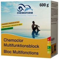 Chemoform - Chemoclor Chlor Multifunktionsblock 600g von CHEMOFORM