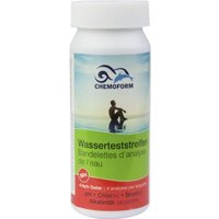 Chemoform 4-in-1 Teststreifen 50 Wasserteststreifen für pH, Chlor, Brom, Alkalinität Chemoform 4-in-1 Teststreifen 50 Wasserteststreifen für pH, Chlor, Brom, Alkalinität von CHEMOFORM