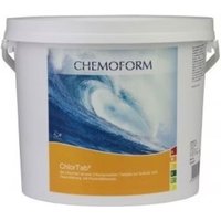 Chemoform ChlorTab² 3 kg Langzeitchlortablette mit Schockdesinfektion Chemoform ChlorTab² 3 kg Langzeitchlortablette mit Schockdesinfektion von CHEMOFORM