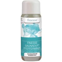 Finesse Saunaduft Aufguss Pfefferminze 250ml Finesse Saunaduft Aufguss Pfefferminze 250ml von CHEMOFORM