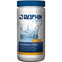Delphin Desinfektion Forte 1kg Basis Chlor für Whirlpool Schockchlorierung Delphin Desinfektion Forte 1kg Basis Chlor für Whirlpool Schockchlorierung von CHEMOFORM