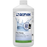 Chemoform - Delphin Floc flüssig 1 l Flockungsmittel 1 Liter Schwimmbad Poolpflege 0901001D von CHEMOFORM