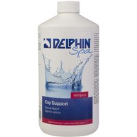 Delphin Oxy Support 1 Liter Algenprophylaxe für Whirlpool Wasserpflege 32001052 von CHEMOFORM