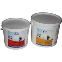 Set Chemoclor T-Großtabletten 5 kg + pH-Minus Granulat 5kg - Chemoform von CHEMOFORM