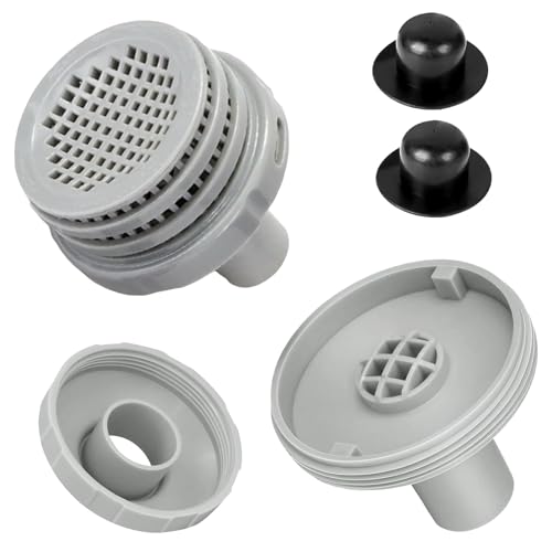 CHENBOOW Pool Einlaufdüse,Pool Auslassdüse 32mm,Pool Anschlussset,Pool Filter Anschluss,Pool Wartungs Zubehör,Poolfilter Pool Zubehör mit Innengewinde,Poolfilteranschluss,für Schwimmbad von CHENBOOW