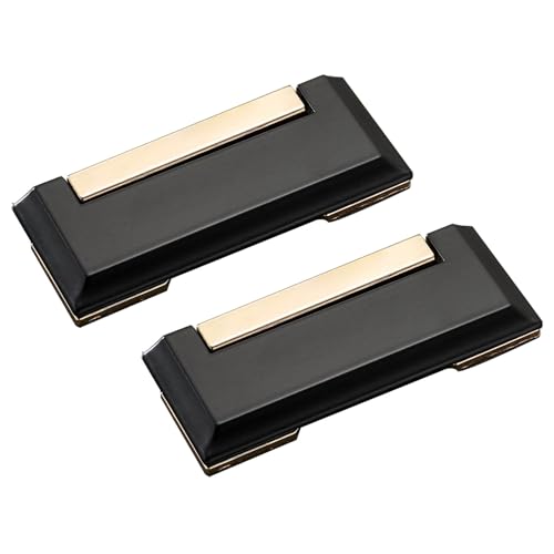 CHENCHEN96 Zinklegierung Kleiderschrankgriffe 2 Pack Schranktürgriffe Schubladengriffe für Wohnzimmer Küche Schlafzimmer 3 Farben Optional (B) von CHENCHEN96