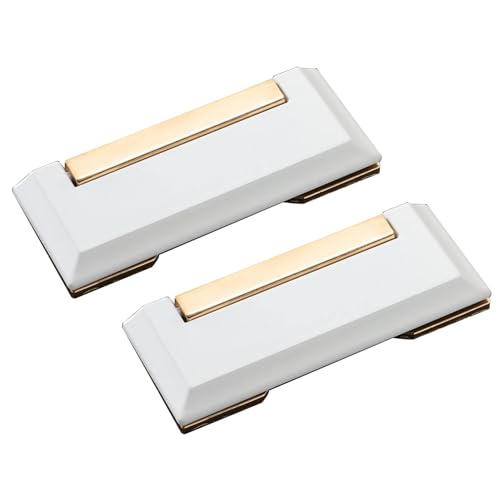 CHENCHEN96 Zinklegierung Kleiderschrankgriffe 2 Pack Schranktürgriffe Schubladengriffe für Wohnzimmer Küche Schlafzimmer 3 Farben Optional (C) von CHENCHEN96