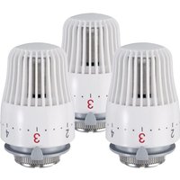 3 Stück Thermostatkopf M30 x 1,5 Ersatzkopf von CHENDYY