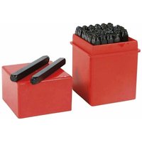 36-teiliges Buchstaben- und Zahlenstempelset von CHENDYY
